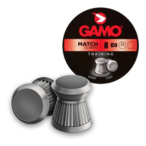 Balines Gamo Match 5.5mm X 250