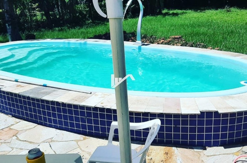 Imagem 3 de 13 de Linda Chácara Com Piscina No Aguapeú Em Itanhaém