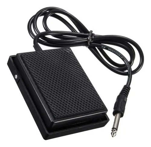 Pedal Sustain Teclado Piano Universal Yamaha Casio Roland Menor preço em Pedal Sustain Teclado Piano Universal Yamaha Casio Roland
