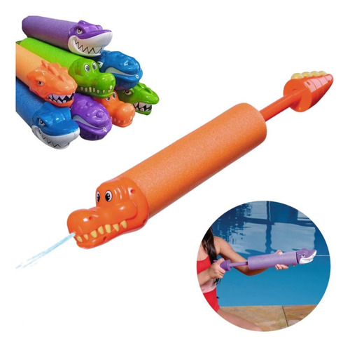 Piscina 5000 Lts + Capa, Forro + Lança Água + Boia De Braço