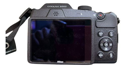 Camara Profesional Nikon Coolpix B500 Digital + Bolso Nikon
