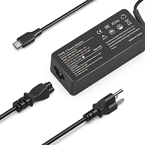 Cargador De Chromebook 45w Usb-c Tipo C Para Acer Chromebook