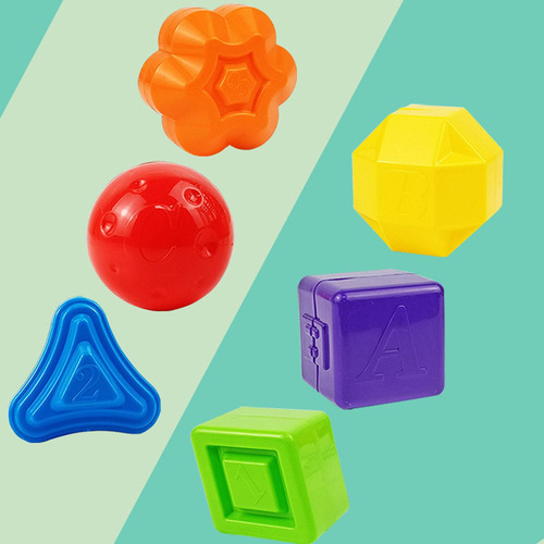 Contenedor Sensorial Juguetes Aprendizaje Temprano Para Niño