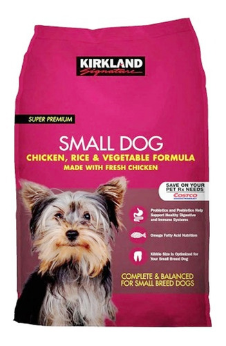 Concentrado Kirkland Perros Razas Pequeñas