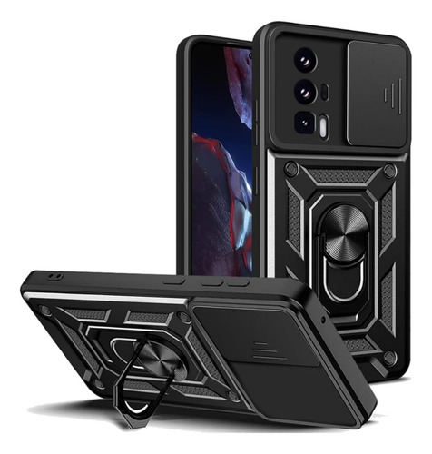 Estuche Case Antichoque Armor Junshi Para Xiaomi Poco F5 Pro