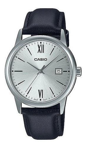 Reloj Casio Mtp-v002l Hombre Cuero, Impacto Online Obelisco
