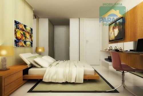 Imagem 5 de 12 de Apartamento Residencial À Venda, Bessa, João Pessoa - Ap0314. - Ap0314