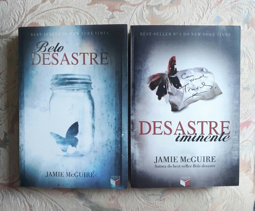 Livros Belo Desastre E Desastre Iminente - Jamie Mcguire