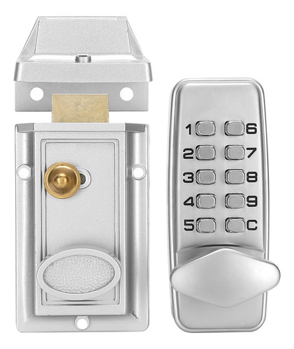Código Mecânico De Fechadura De Porta Com Senha Digital À Pr