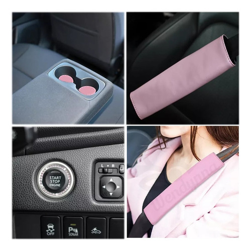 13 Capas De Volante De Carro Femininas Com Protetor De