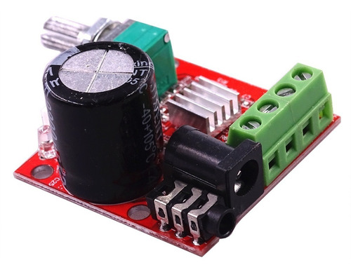 Pam8610 Amplificador Audio Control De Volumen 2x10w Arduino