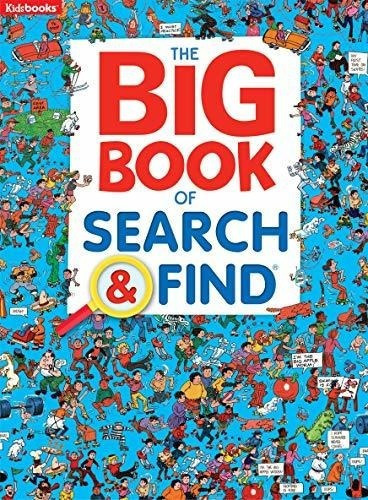 The Big Book Of Search And Find-packed With Hilariou