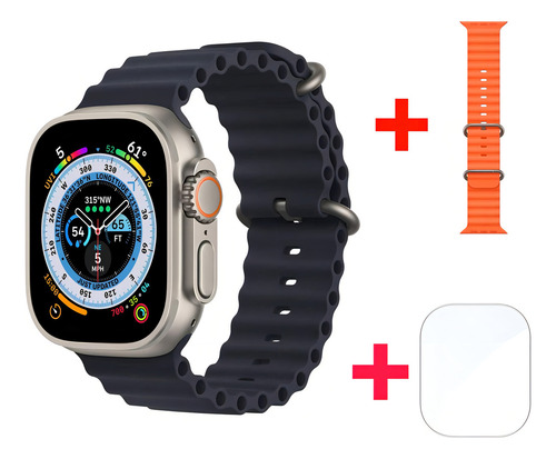 Reloj inteligente Hello Watch 3+ Plus Amoled con memoria de 4 GB con 2 pulseras y una nueva versión de regalo