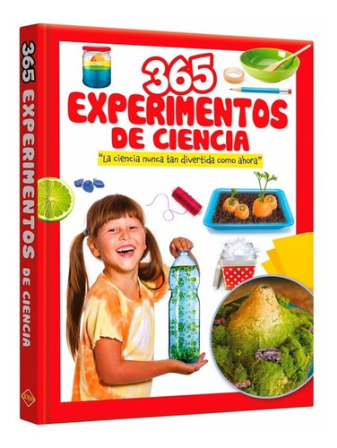  Libro 365 Experimentos  Para  Niños