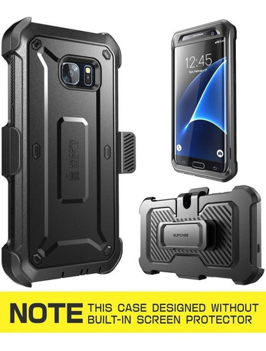 Case Supcase Para Galaxy S7 Edge Protector 360° C/ Gancho