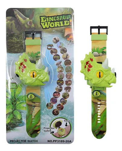 comprar Reloj De Proyección De Dinosaurio De Dibujos Animados Reloj