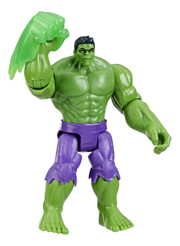 Epic Hero Series Hulk - Figura De Acción De Lujo, Escala D.