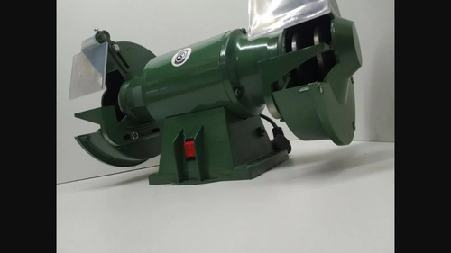 Amoladora De Banco Motormech Profesional 1 Hp Trifasica 380v