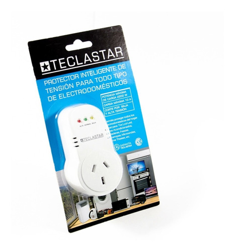 Protector De Tension Para Electrodomesticos Teclastar