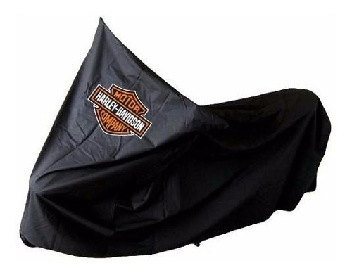 Capa Térmica Harley Davidson Fatboys.eagle Fecho Engate Logo