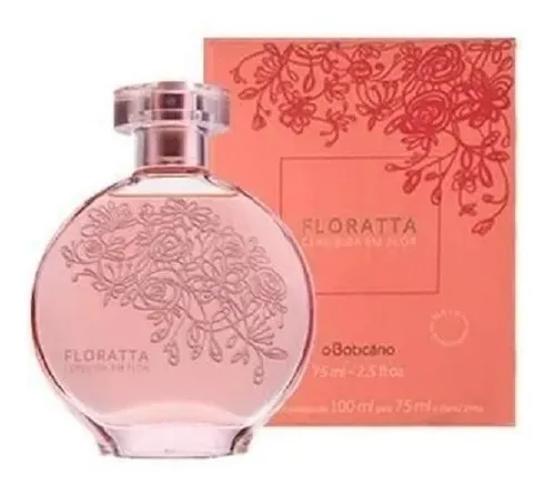 Floratta Cerejeira Em Flor Desodorante Colônia 75 Boticário