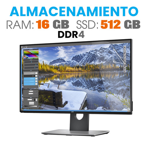 Equipo Pc Dell Optiplex 27 Core I7 6th 16gb Ram 512gb Ssd (Reacondicionado)