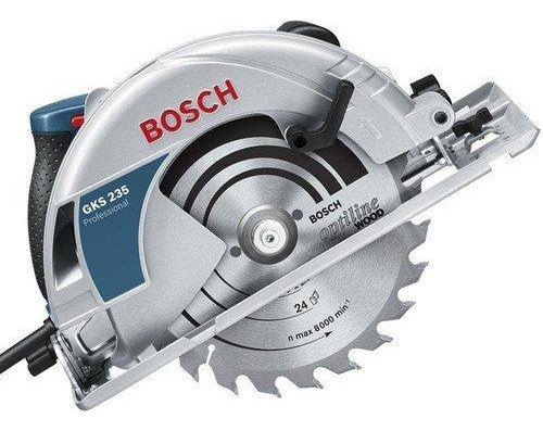 Serra Circular 1700w Gks 235 220v - Bosch