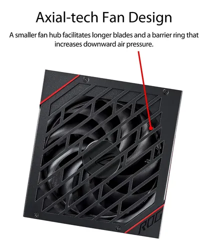 Asus Rog Strix 1000w Gold Psu, Fuente De Alimentación (di...