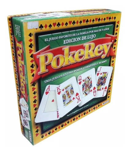 Imagen 1 de 4 de Juego Pokerey Edición De Lujo De Toyco 9178