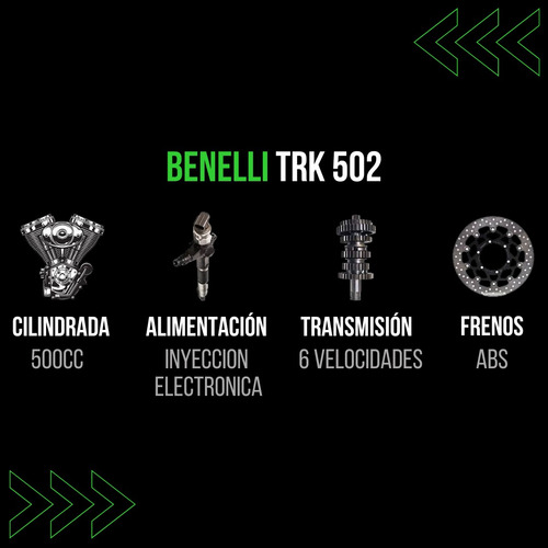 Benelli Trk 502x Modelo 2020 15.000km