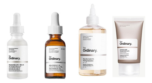 Paquete Antimanchas + Niacinamide The Ordinary Momento De Aplicación Día/noche Tipo De Piel Todo Tipo De Piel