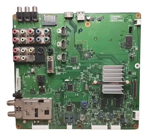 Placa Principal P/ Tv Semp Toshiba 42xv600(a)da V28a00107501