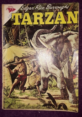 Comic Tarzan N°142/ Sea/ Novaro/año: 1963.