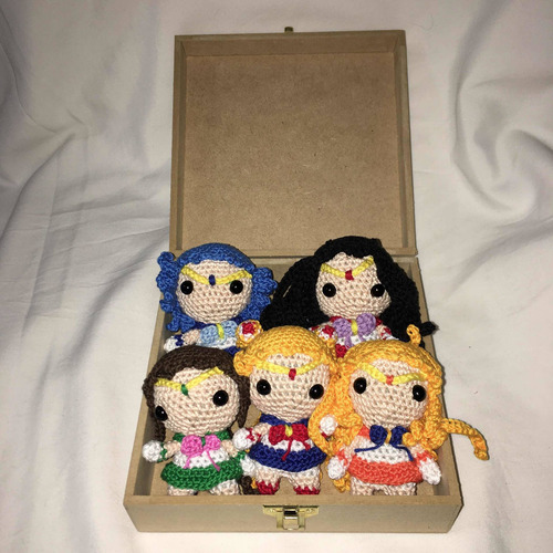 Tejidas A Mano Sailor Moon Crochet