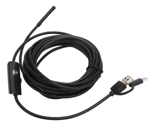comprar Endoscopio De Inspección, Cámara Boroscópica Usb 3 En 1 De 5 comprar Endoscopio De Inspección, Cámara Boroscópica Usb 3 En 1 De 5