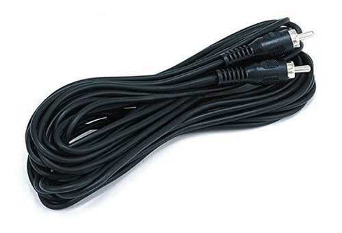 Cables Rca - Monoprice *******' Rca Plug-plug M-m Cable, Bla