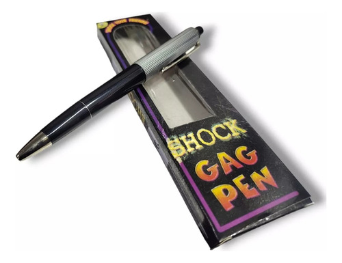 Chasco Lapicera Shock Electrico.cotillon Chirimbolos