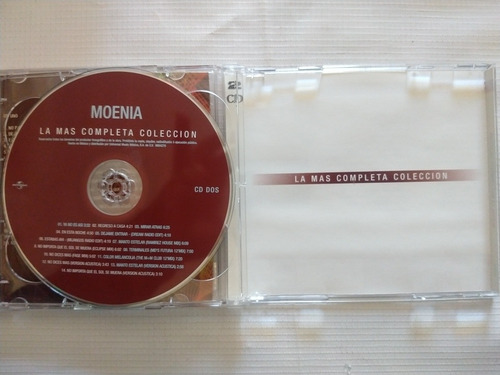 Moenia Cd La Mas Completa Colección Y (Usado)