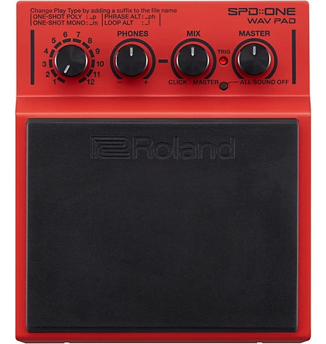 Roland Spd One Wav Pad 