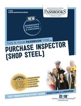 Libro Purchase Inspector (shop Steel) (c-2258) : Passbook...