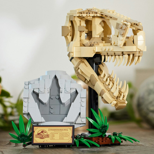 Lego Set Jurassic World Fósseis De Dinossauros T-rex 76964