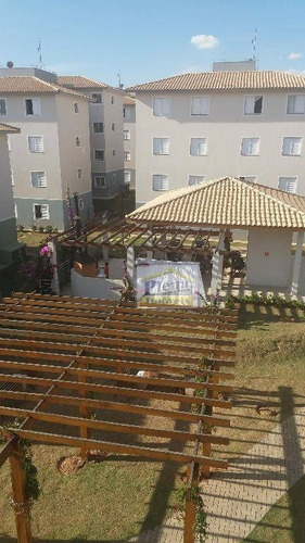 Imagem 13 de 13 de Apartamento Residencial Para Locação, Residencial Guairá, Sumaré - Ap0861. - Ap0861