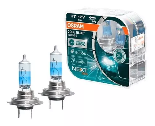 Lampada Osram H7 12V 55W Cool Blue Intense 5000k Luce bianca 1PZ