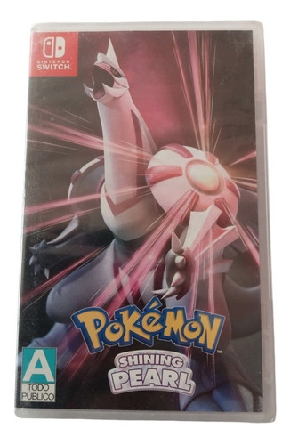 Pokémon Shining Pearl Para Nintendo Switch Original