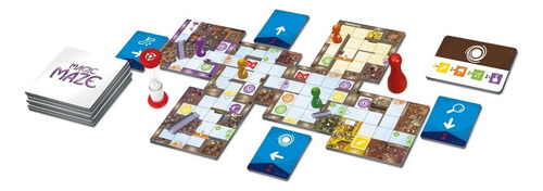 Magic Maze - Juego De Mesa En Español /