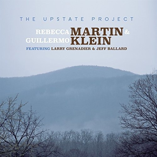 Cd The Upstate Project - Rebecca Martin