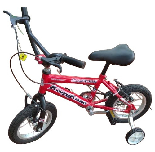 Bicicleta Nueva Rin 12 Roja Kamikaze Niño+envío Gratis