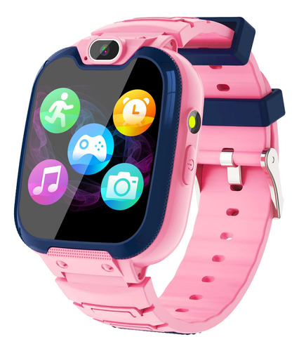 Reloj Inteligente P/niños Bauisan C/cámara - Rosa