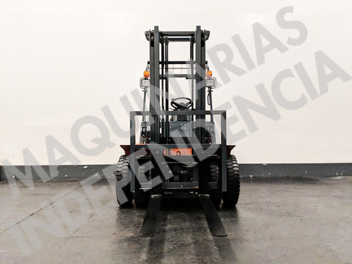 Imagen 6 de 11 de Autoelevador Heli 2500 Kg Diesel Cpcd25 Duales Desplazador
