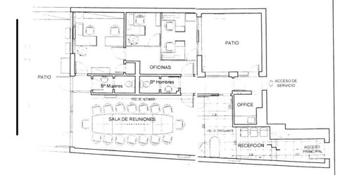 Imagen 25 de 25 de Recoleta Oficina Con 2 Patios Propios En Montevideo Y Posadas